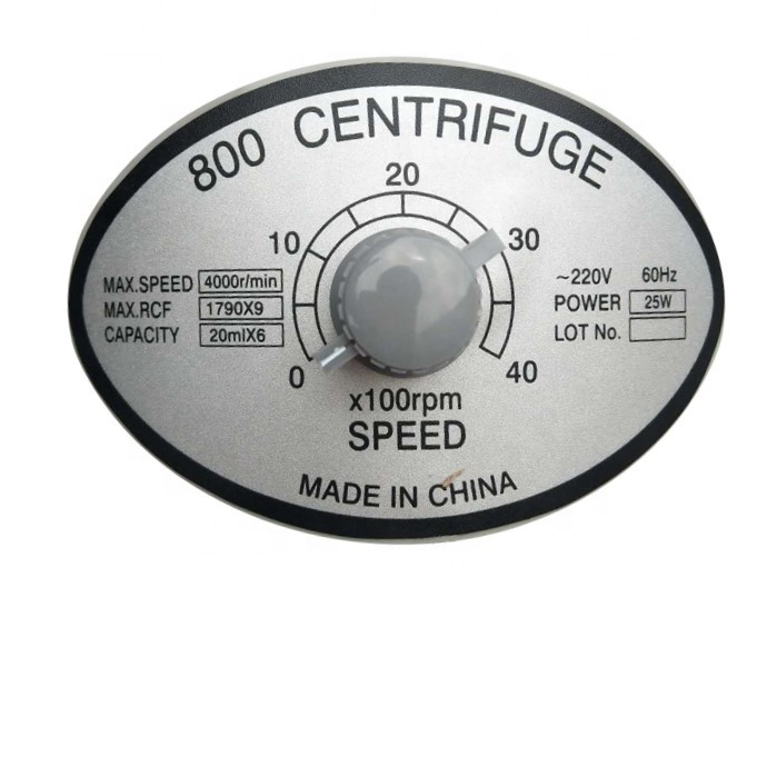 GLUE CENTRIFUGE